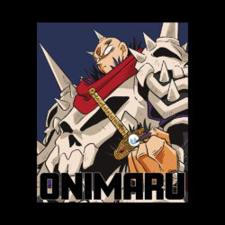 Alternative view of Onimaru Yaiba T-Shirt