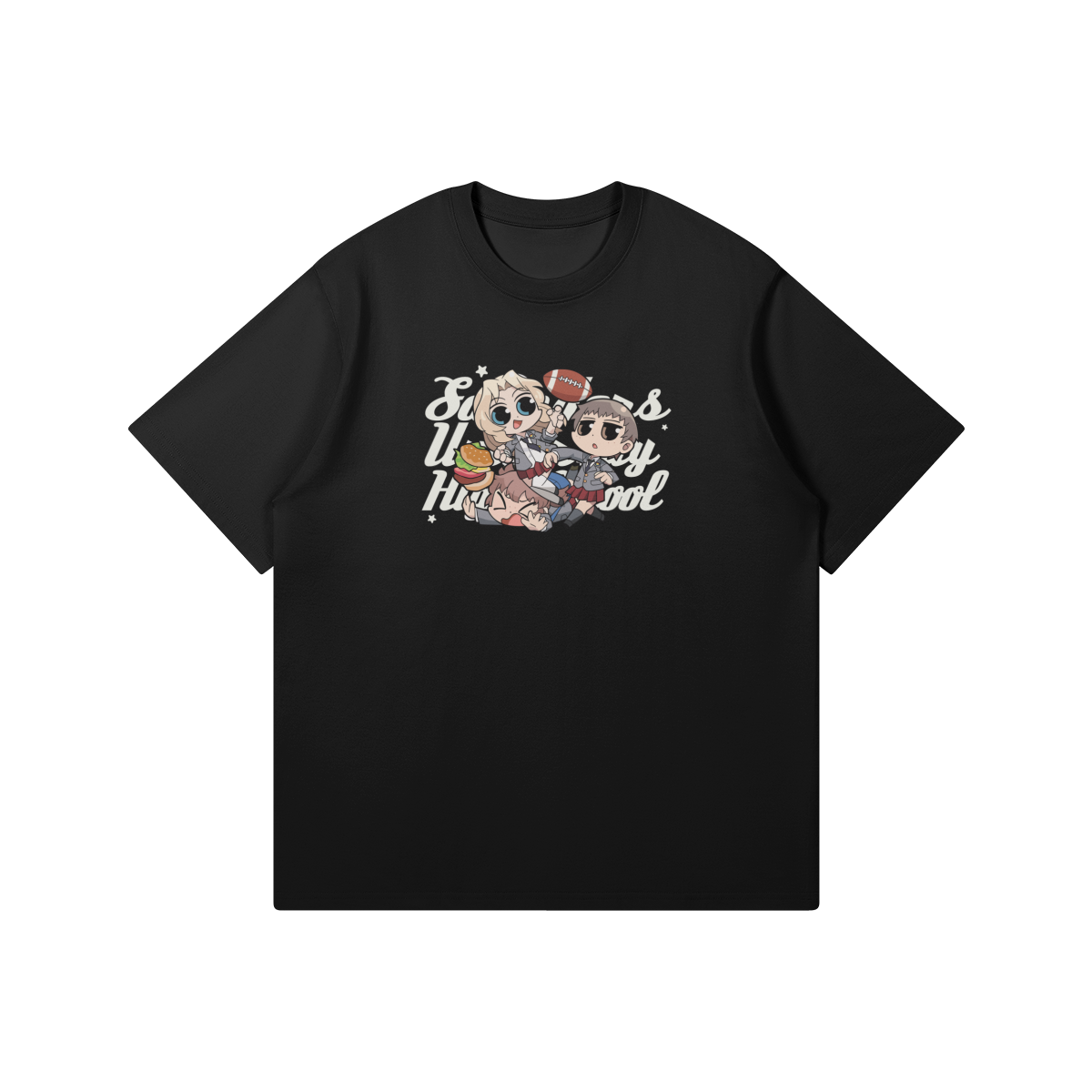 Sander University HS T Shirt Girls und Panzer Saunders T-Shirt