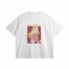 Shinobu Oshino Heavyweight Oversized T-Shirt