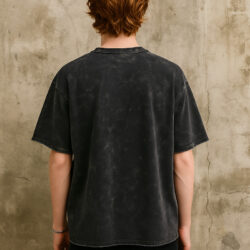 Snow Wash T Shirt Back