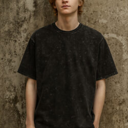 Snow Wash T Shirt Front