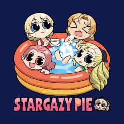 Alternative view of Girls und Panzer Stargazy Pie T-Shirt