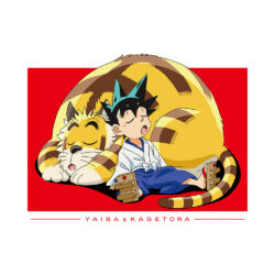 Alternative view of Yaiba & Kagetora T-Shirt