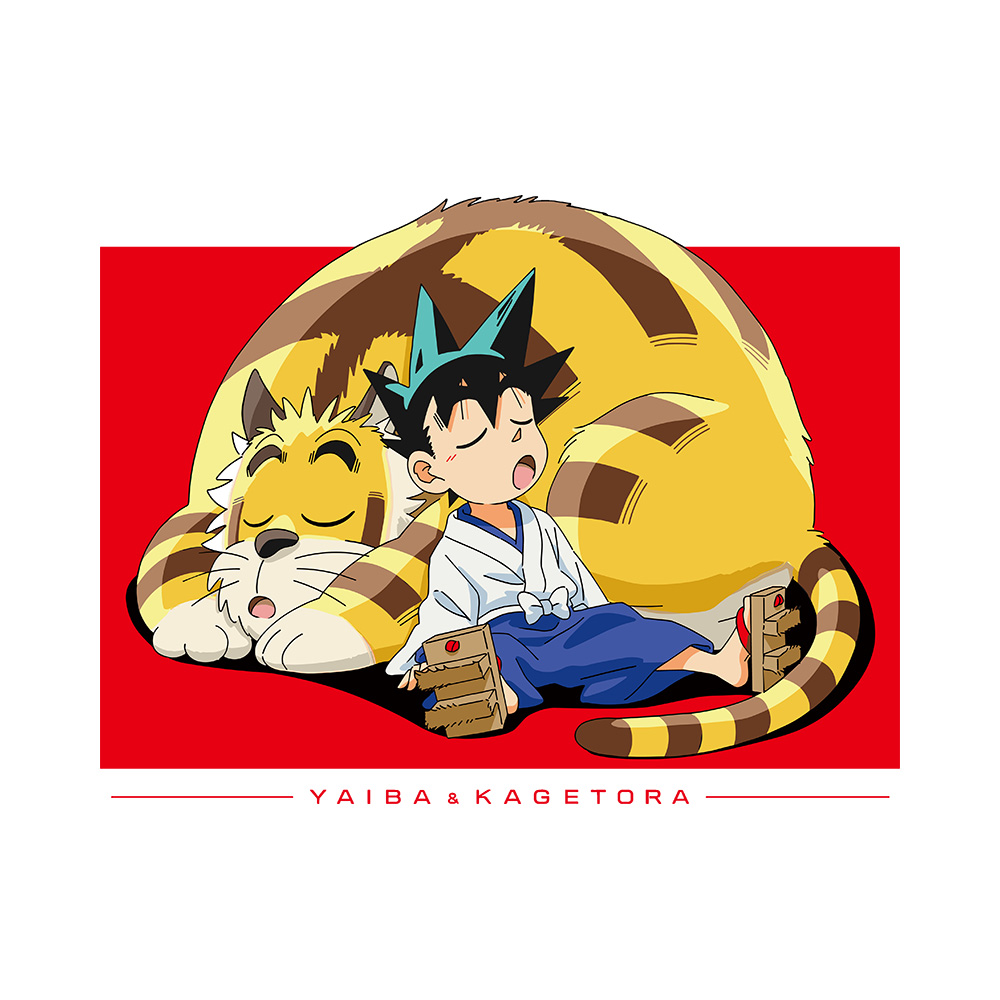 Yaiba and Kagetora Art Preview Yaiba & Kagetora T-Shirt - Image 2