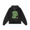 Yotsuba Nakano Snow Washed Zip Hoodie