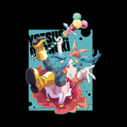 Alternative view of Yotsugi Ononoki Heavyweight Oversized T-Shirt