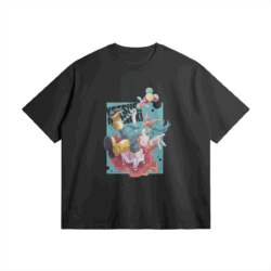 Yotsugi Ononoki 2 Heavyweight T Shirt Yotsugi Ononoki Heavyweight Oversized T-Shirt