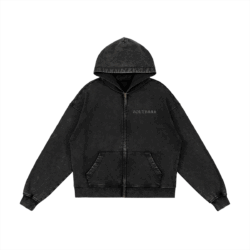 Alternative view of Frieren, Zoltraak Snow Washed Zip Hoodie