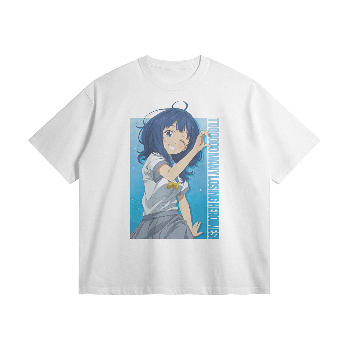 Anna Yanami Oversized T Shirt Anna Yanami Heavyweight Oversized T-Shirt