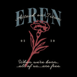 AoT Eren 2 Art Preview