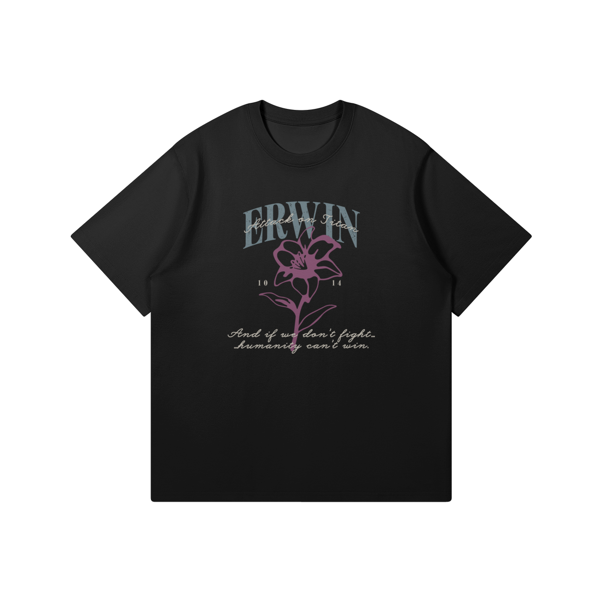 AoT Erwin 2 T Shirt Attack on Titan Erwin T-Shirt