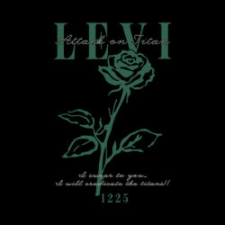 AoT Levi 1 Art Preview AoT Levi 1 Art Preview