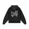 Demon Slayer Corps Snow Washed Zip Hoodie
