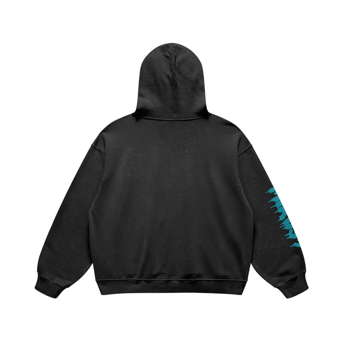 First Sound From Future 39 440GSM Hoodie Back Miku Hoodie, 39 First Sound From Future - Image 2