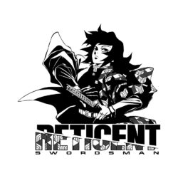 Alternative view of Giyu Tomioka Heavyweight Oversized T-Shirt