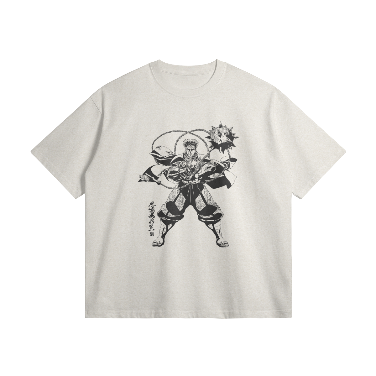 Gyomei Himejima Heavyweight Cotton T Shirt Gyomei Himejima Heavyweight Oversized T-Shirt