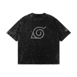 Hidden Leaf Village Snow Washed T-Shirt