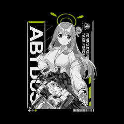 Alternative view of Blue Archive Nonomi T-Shirt