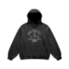 Izuku Midoriya 440GSM Oversized Hoodie Black