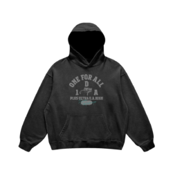 MHA Izuku Midoriya, 440GSM Oversized Hoodie