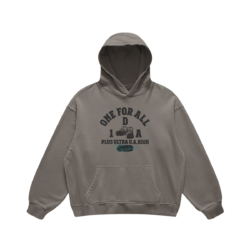 MHA Izuku Midoriya, 440GSM Oversized Hoodie