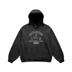 MHA Katsuki Bakugo, 440GSM Oversized Hoodie