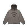 Katsuki Bakugo 440GSM Oversized Hoodie Gray