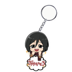 Attack on Titan Keychain, Mikasa