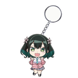 Bad Girl Keychain, Ruriha Rura