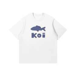 Koi Cotton T shirt Ruri Rocks T-Shirt, Shoko Seto