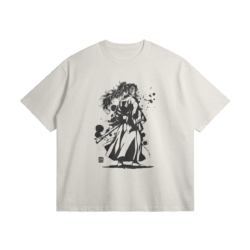 Kokushibo Heavyweight Oversized T-Shirt