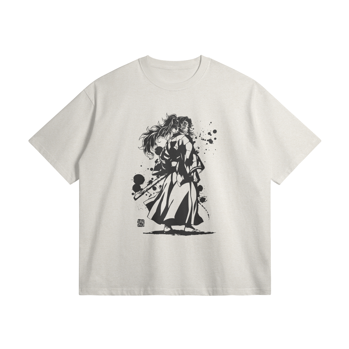 Kokushibo Heavyweight Cotton T Shirt Kokushibo Heavyweight Oversized T-Shirt