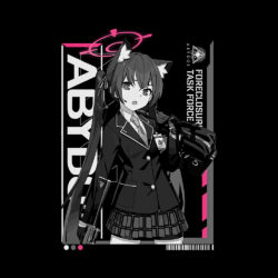 Alternative view of Blue Archive Serika T-Shirt