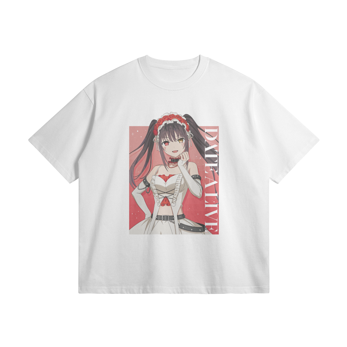 Kurumi Oversized T Shirt Date A Live Kurumi Oversized T-Shirt