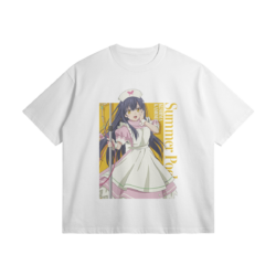 Summer Pockets Kushima Kamome Oversized T-Shirt