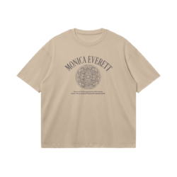 Monica Everett Magic Circle Boxy T-Shirt