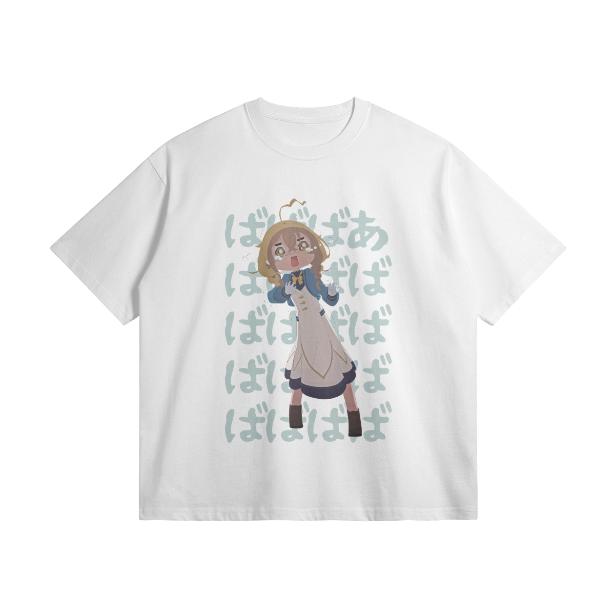 Monica Oversized T Shirt Silent Witch Oversized Heavyweight T-Shirt