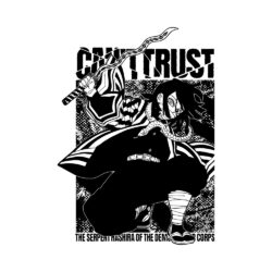 Alternative view of Obanai Iguro Heavyweight Oversized T-Shirt