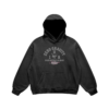 Ochaco Uraraka 440GSM Oversized Hoodie Black