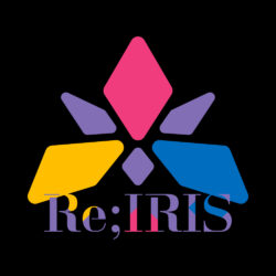 Alternative view of Idolmaster, Re;IRIS Logo T-Shirt
