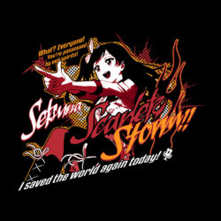 Alternative view of Love Live! Setsuna Scarlet Storm T-Shirt