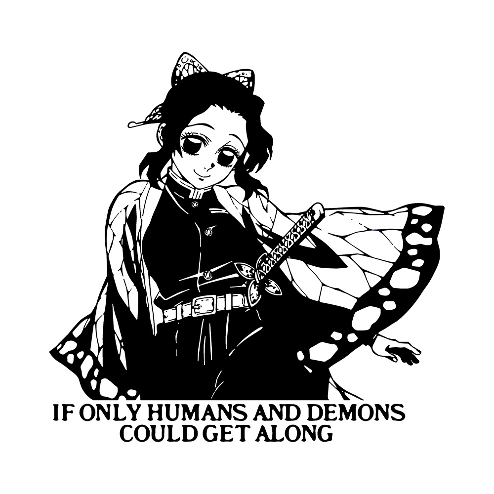 Shinobu Kocho Art Preview Shinobu Kocho Heavyweight Oversized T-Shirt - Image 2