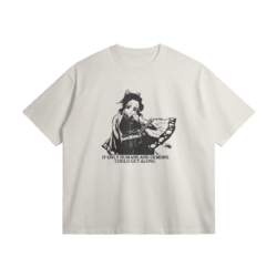 Shinobu Kocho Heavyweight Oversized T-Shirt