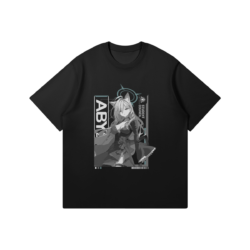 Blue Archive Shiroko Terror T-Shirt