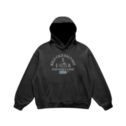 MHA Shoto Todoroki, 440GSM Oversized Hoodie