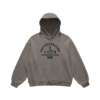 Shoto Todoroki 440GSM Oversized Hoodie Gray