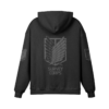 Attack on Titan Survey Corps 440GSM Oversized Hoodie