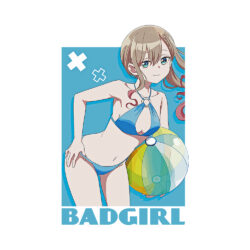 Alternative view of Bad Girl Suzu Oversized T-Shirt