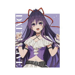 Alternative view of Date A Live Tohka Oversized T-Shirt