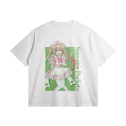 Summer Pockets Tsumugi Wenders Oversized T-Shirt